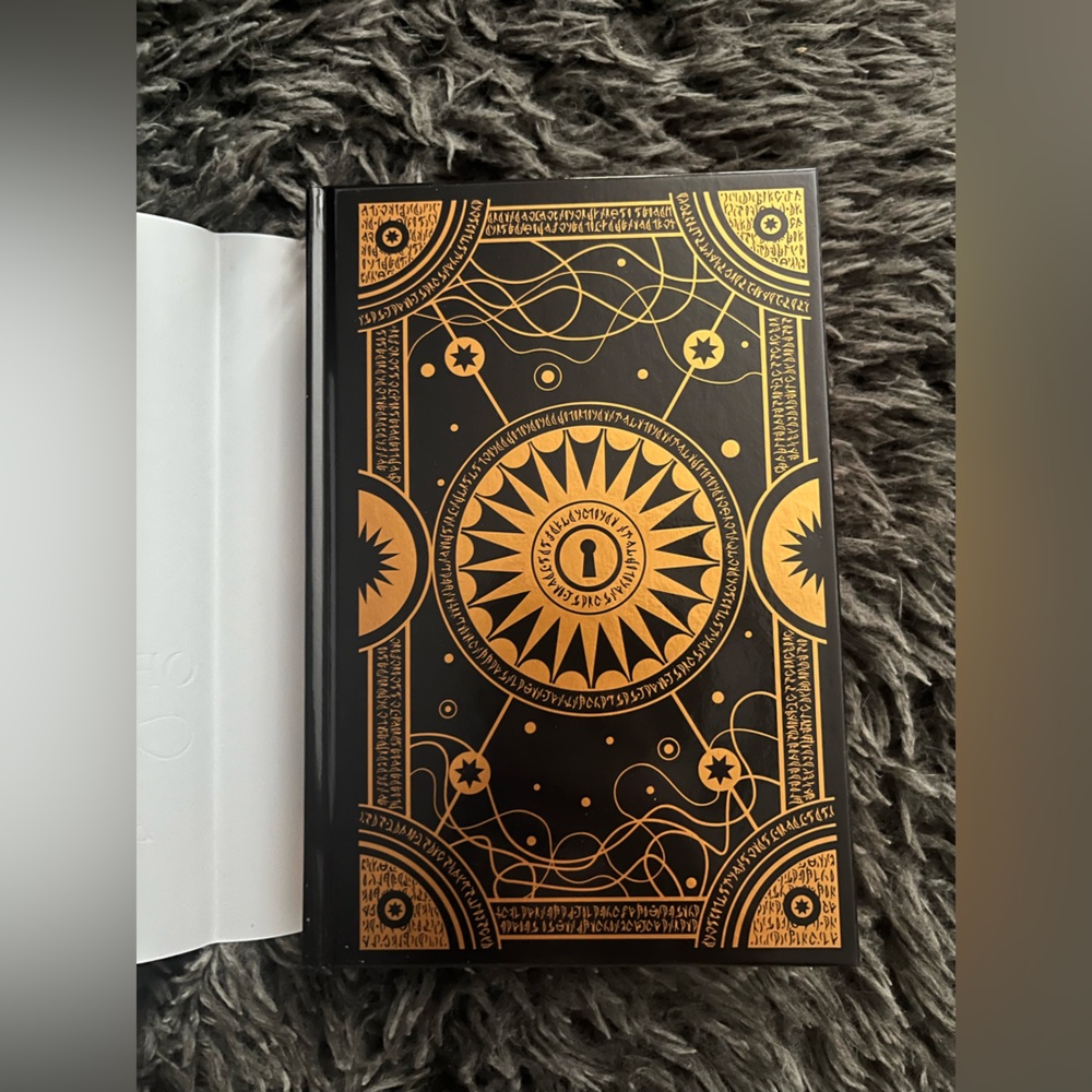 The Book of Azrael by Amber V. Nicole - Hardcover Book - Picture 5 of 8